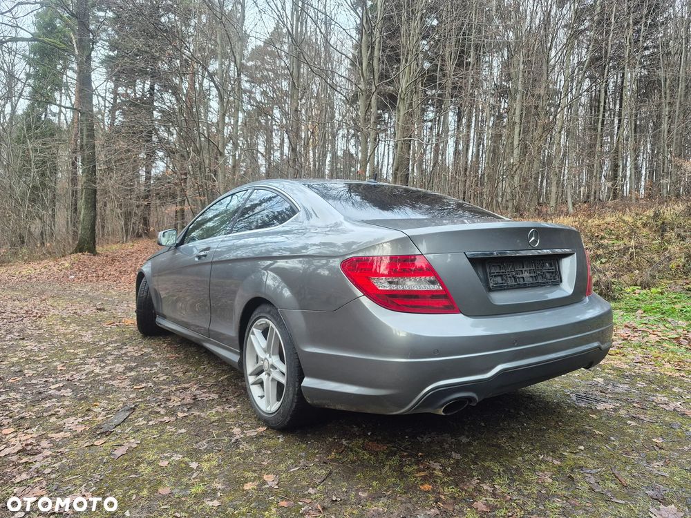 Mercedes-Benz Klasa C 220 CDI DPF (BlueEFFICIENCY) 7G-TRONIC - 7