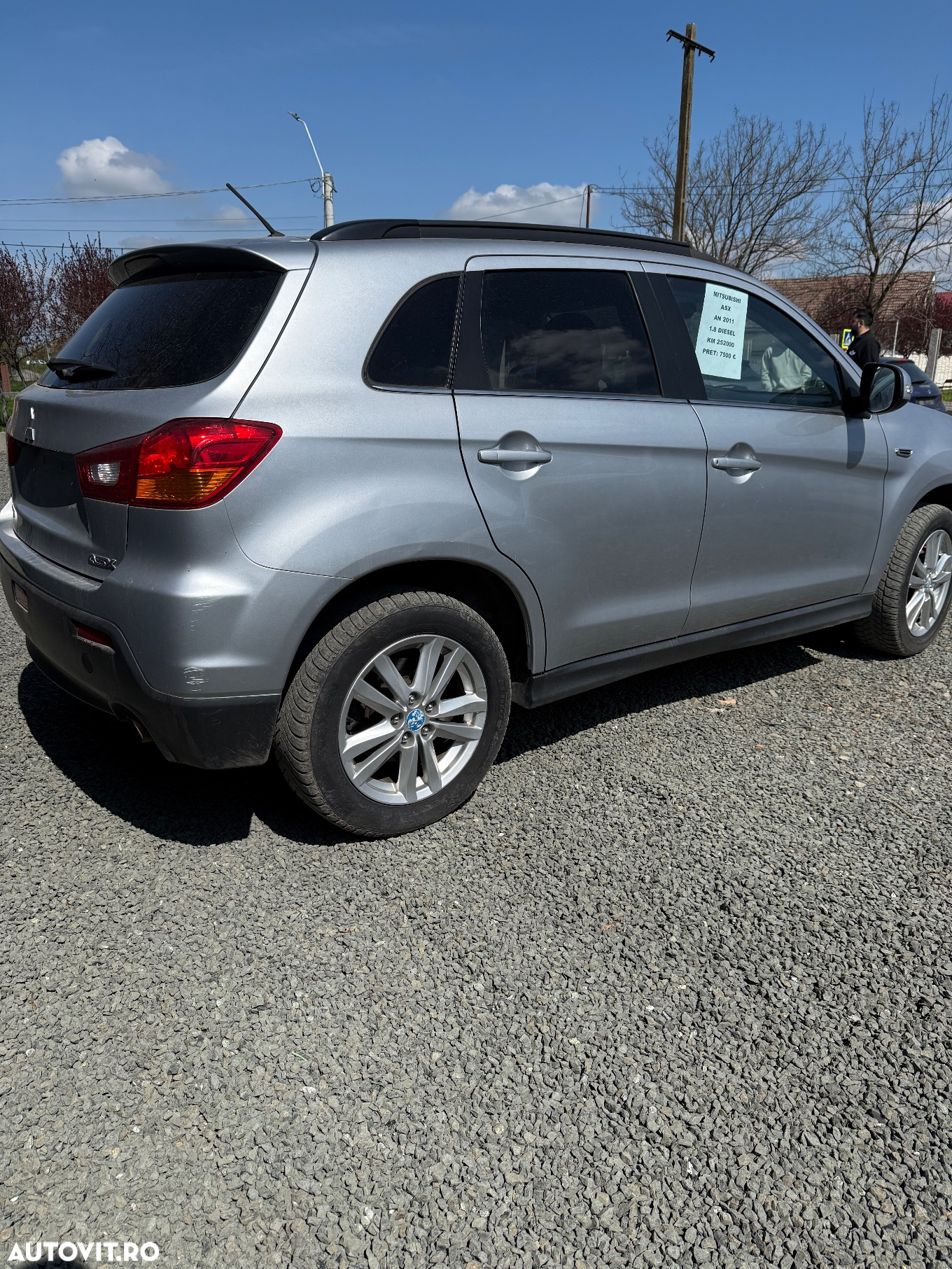 Mitsubishi ASX 1.8 DI-D 2WD Comfort Edition - 7