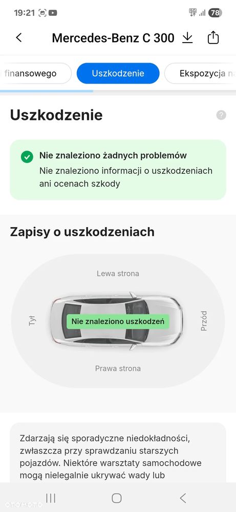 Mercedes-Benz Klasa C - 35