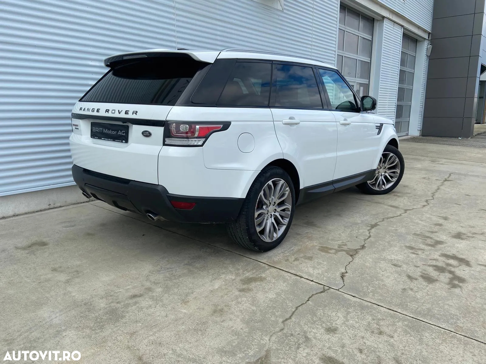 Land Rover Range Rover Sport 3.0 I SDV6 HSE Dynamic - 8
