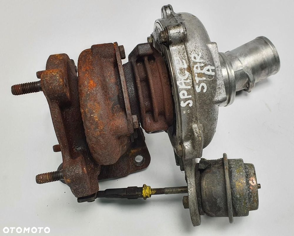 TURBINA TURBOSPRĘŻARKA MITSUBISHI SPACE STAR VOLVO V40 1.9 DID 77001051020 - 1