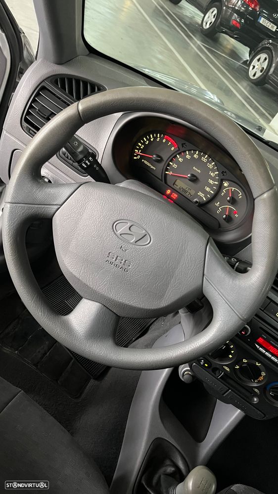 Hyundai Accent 1.3i GLS - 8