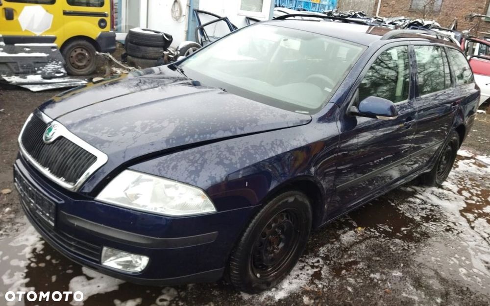 drzwi lewy tył skoda octavia II Kombi 9460 - 1