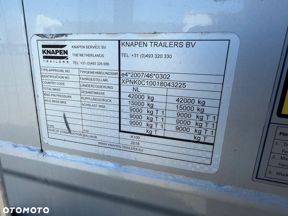 Knapen Ruchoma podłoga 92m3 Podłoga 10 mm 2018 rok - 7