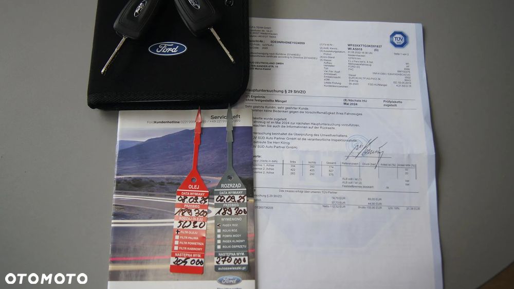 Ford Tourneo Custom 2.0 EcoBlue L1 Sport SelectShift - 24