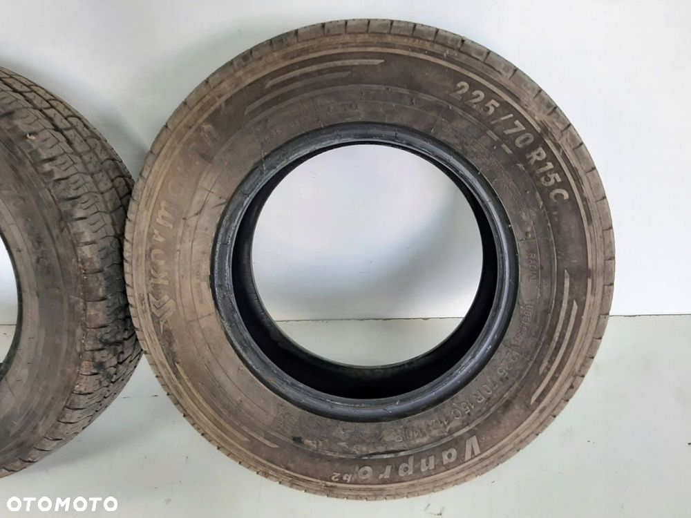 OPONY LETNIE KORMORAN VANPRO B2 225/70R15C 112/110 2018 BIEZNIK 7MM - 2SZT - 5