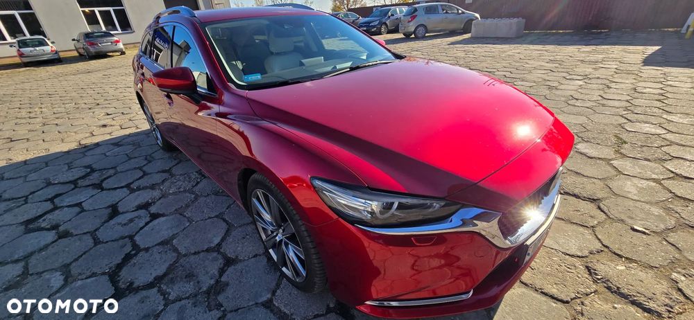 Mazda 6 - 7