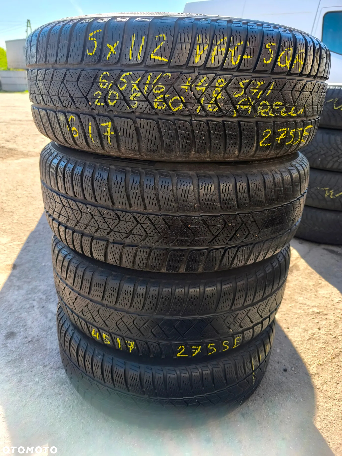 5x112 FELGI Stalowe Stal 16 Koła Zimowe Zima VW 5QA GOLF 6 7 VII VI TOURAN CADDY JETTA PASSAT SEAT LEON TOLEDO ALTEA EXEO SKODA OCTAVIA 2 3 SUPERB AUDI A3 8P 8V A4 B7 A6 C5 Legnica ALU-RAD 205/60 6mm - 8