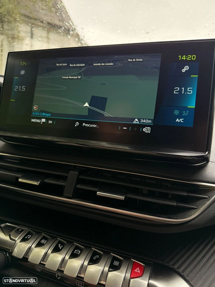 Peugeot 3008 1.6 Hybrid Allure Pack e-EAT8 - 3