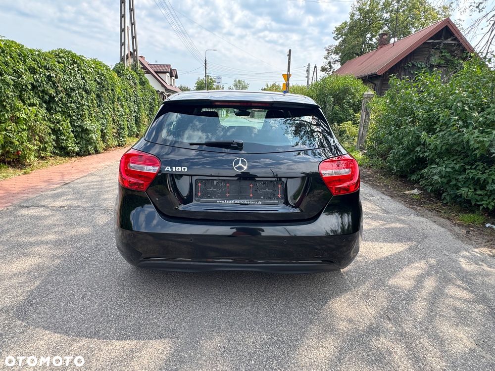 Mercedes-Benz Klasa A 180 BlueEfficiency Edition Style - 6