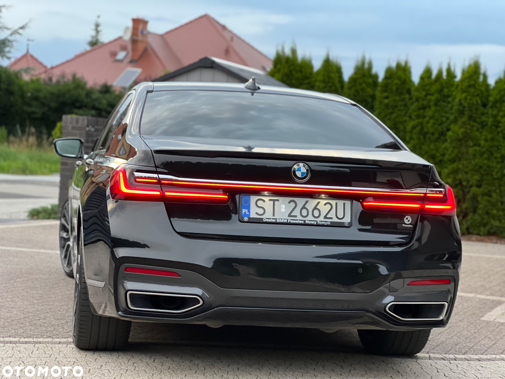 BMW Seria 7 740d xDrive sport - 7