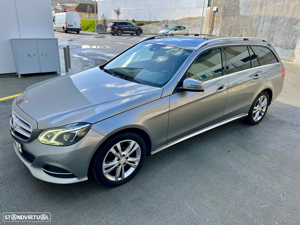 Mercedes-Benz E 300 Bluetec Hybrid Avantgarde - 31