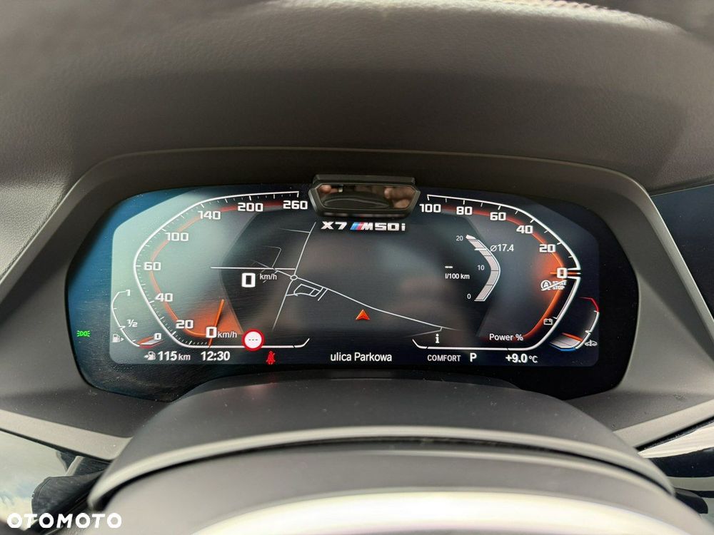 BMW X7 M50i sport - 14