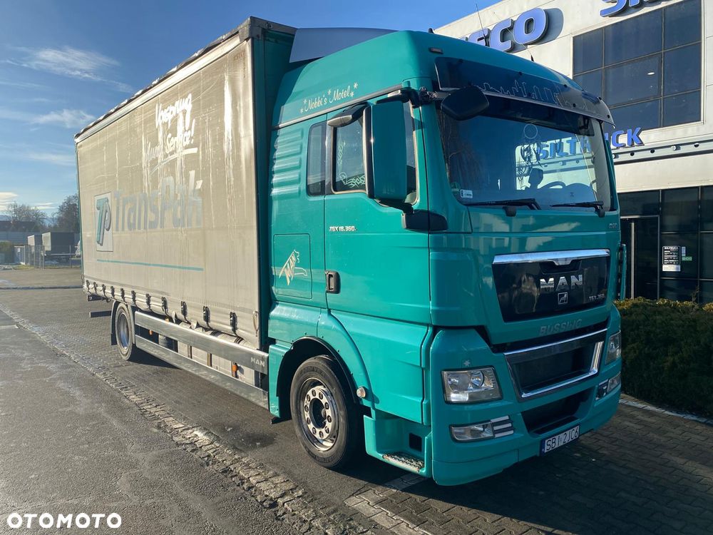 MAN TGX 18.360 - 4