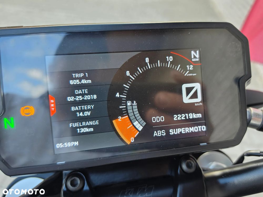KTM Duke - 20