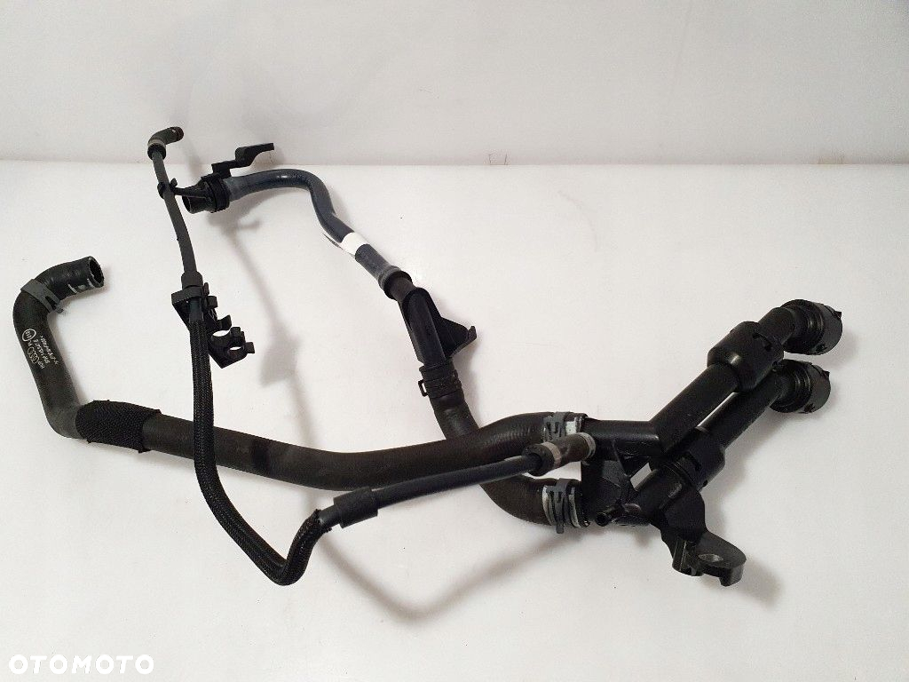 AUDI A4 B9 2.0TDI PRZEWÓD WĄŻ WODY 8W0145930 8W0145670B 8W0145947E ZESTAW - 8