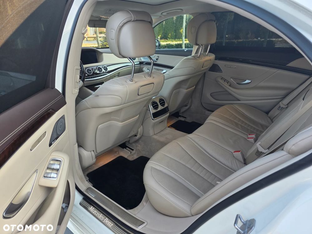 Mercedes-Benz Klasa S 400 d 4-Matic L 9G-TRONIC - 8