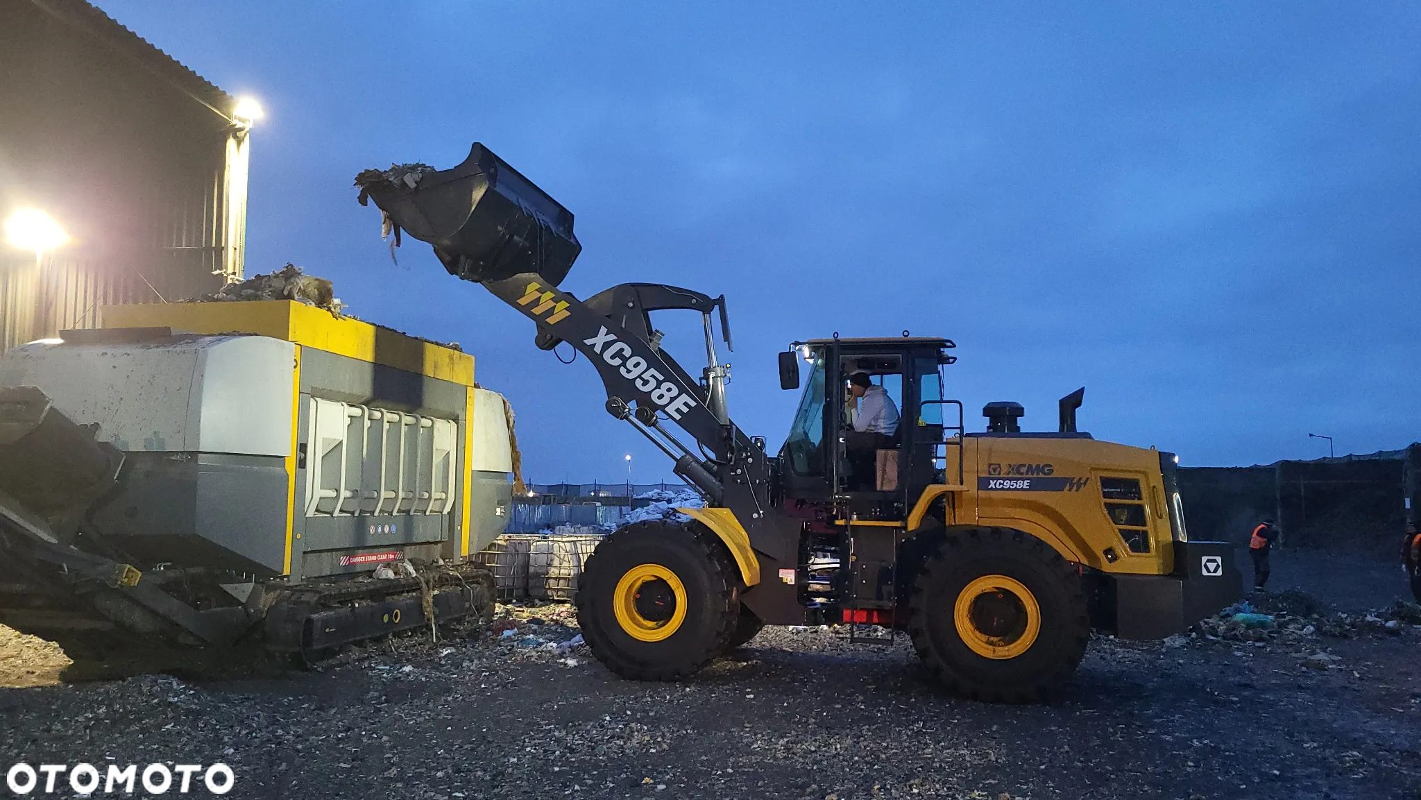 XCMG Ładowarka kołowa XC958 XCMG recykling beton - 33