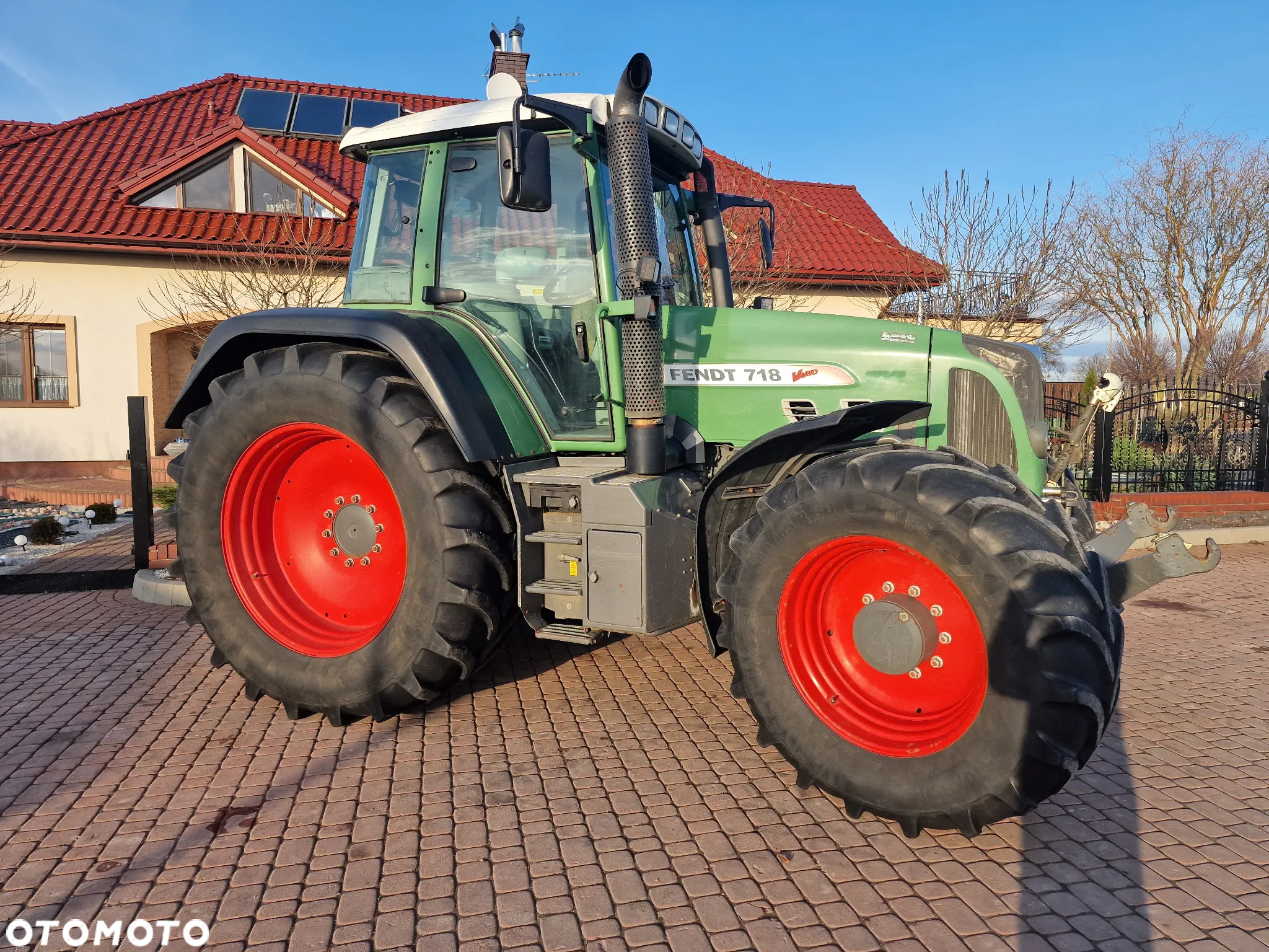 Fendt 718, 2011rok, 180KM - 8