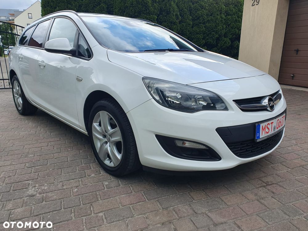 Opel Astra 1.6 CDTI Active - 2