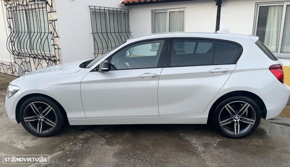 BMW 116 d Sport Line - 10