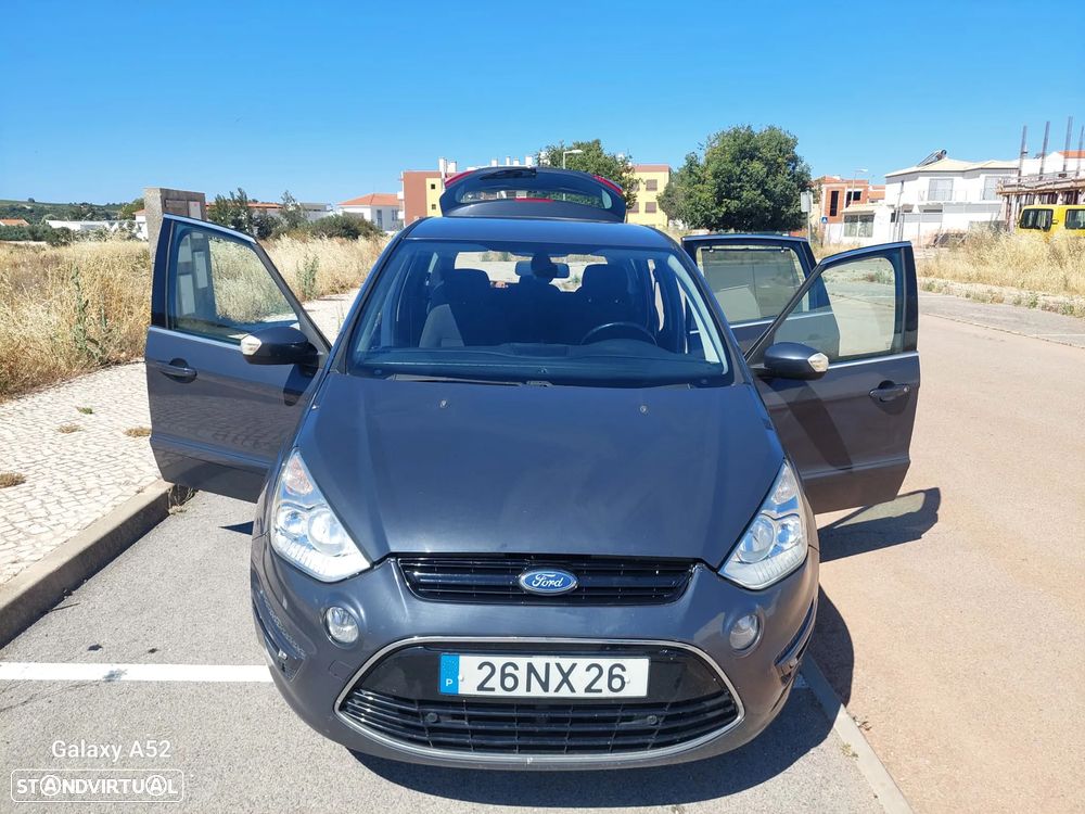 Ford S-Max 1.6 TDCi Trend Busine.7L - 9