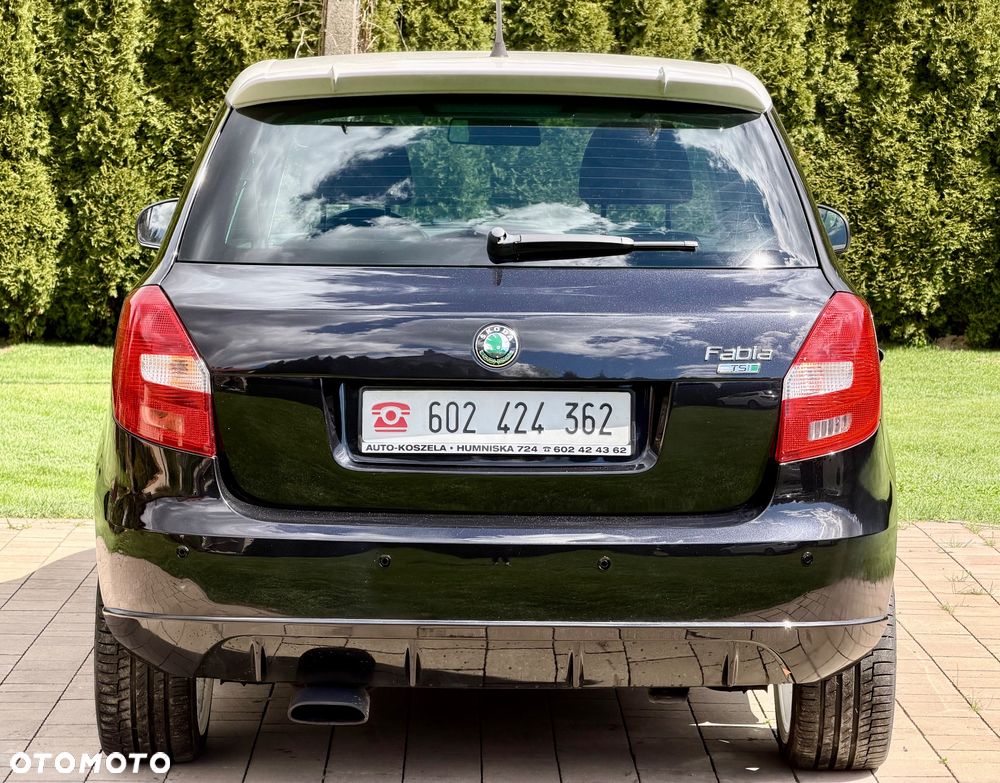 Skoda Fabia 1.2 TSI Monte Carlo - 5