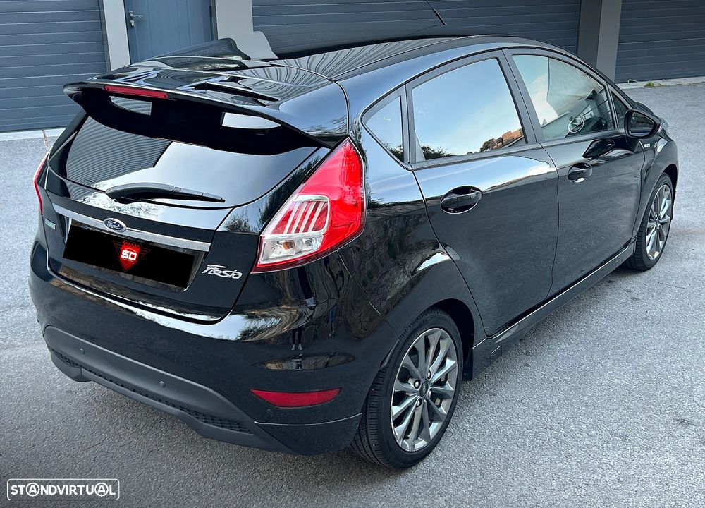 Ford Fiesta 1.0 EcoBoost ST-Line X - 2