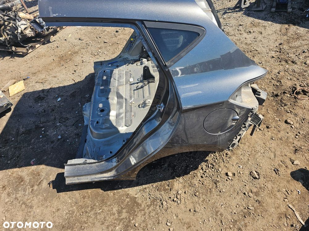 BŁOTNIK LEWY TYŁ/ PAS WANNA / BŁOTNIK PRAWY TYŁ FORD FIESTA MK8 NH - 1