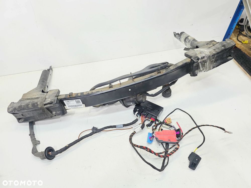 HAK HOLOWNICZY SKŁADANY WESTFAILA + MODUŁ AUDI A4 B9 8W0092157A KOMPLET - 3