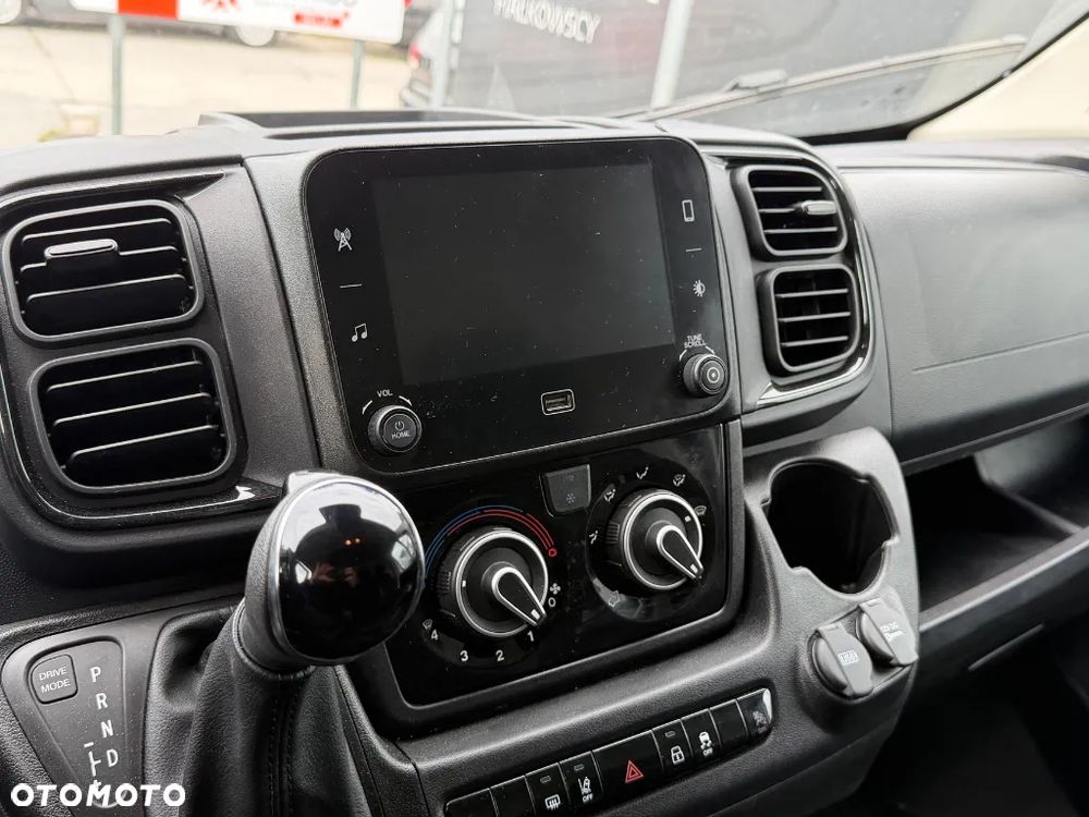 Opel MOVANO Furgon L4H3 3.5t Heavy 180KM AT - 7