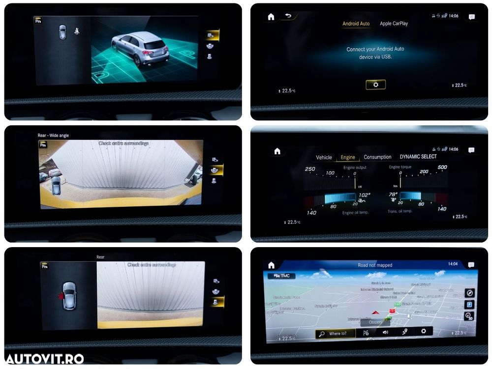 Mercedes-Benz A AMG 35 4Matic AMG Speedshift DCT 7G - 29