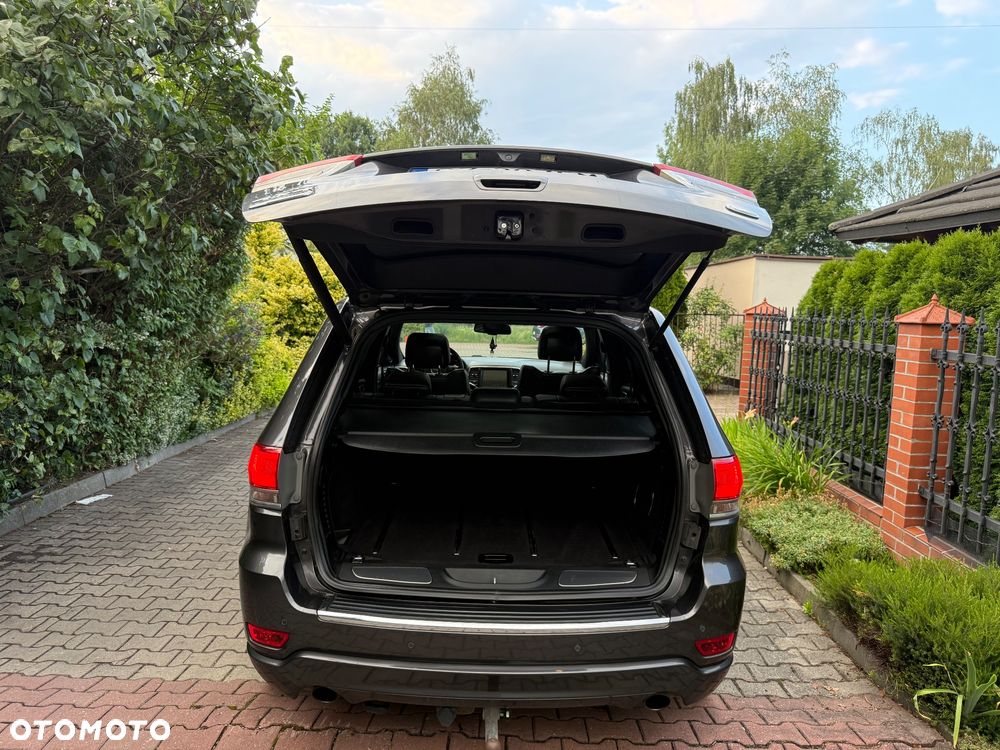 Jeep Grand Cherokee 3.0 CRD Overland EU6 - 15