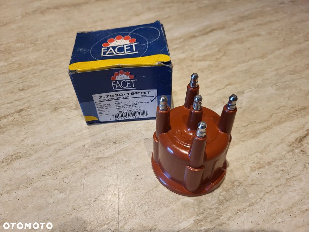 KOPUŁKA ZAPŁONOWA OPEL ASTRA F, ASTRA F/KOMBI, KADETT E, KADETT E COMBO, VECTRA A 1.4/1.6 09.86-01.99 12 11 268 - 1