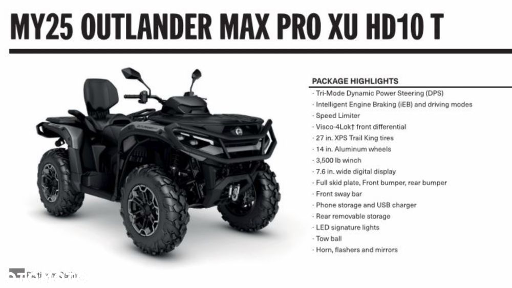 Can-Am Outlander - 7