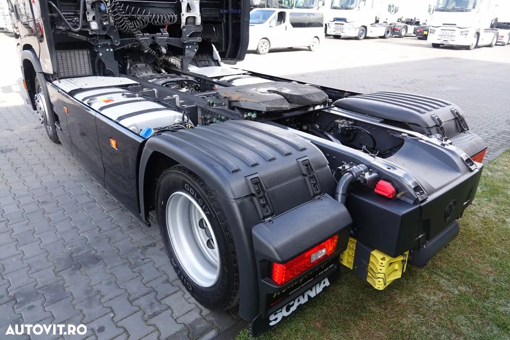 Scania S 500 / MEGA / RETARDER / I-PARK COOL / REZERVORE 1.400 L / PLATĂ JOSĂ - 15