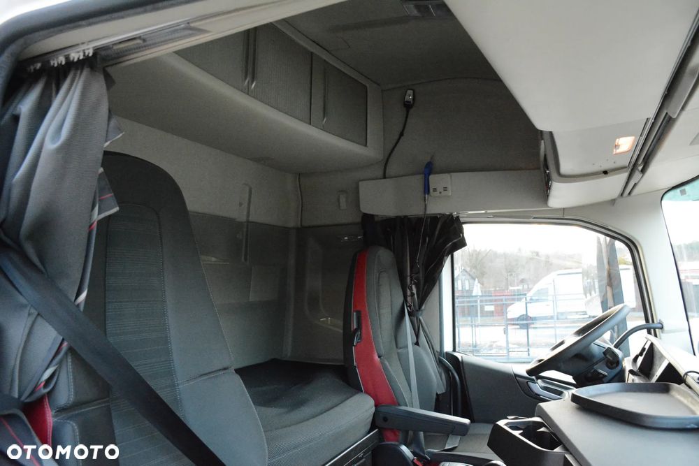 Volvo FH 460 / 2017r / Tandem / Przejazdowy / Mega / 120m3 / Podnoszony dach - 35
