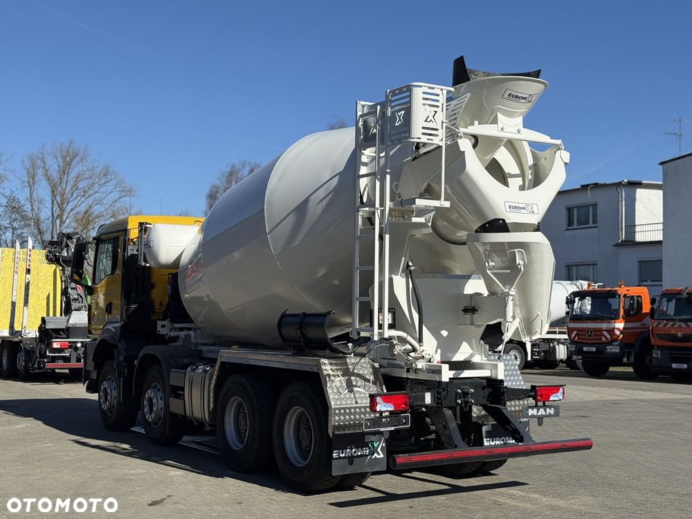 MAN TGS 35.440 8x4 BB CH BETONOMIESZARKA EUROMIX 10m3 - 6