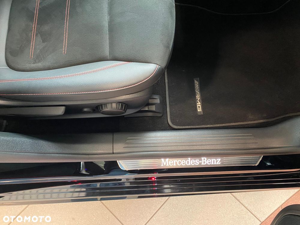 Mercedes-Benz Klasa A 200 d AMG Line 8G-DCT - 28