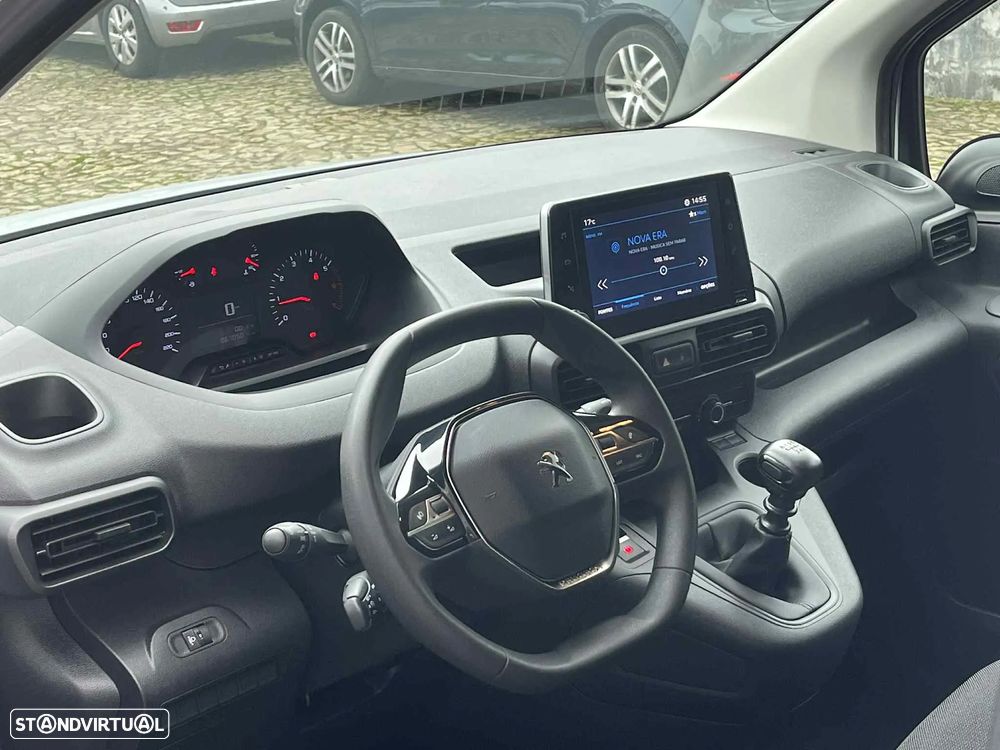 Peugeot Partner Premium Longa 1.5 BlueHDi 100cv - 7