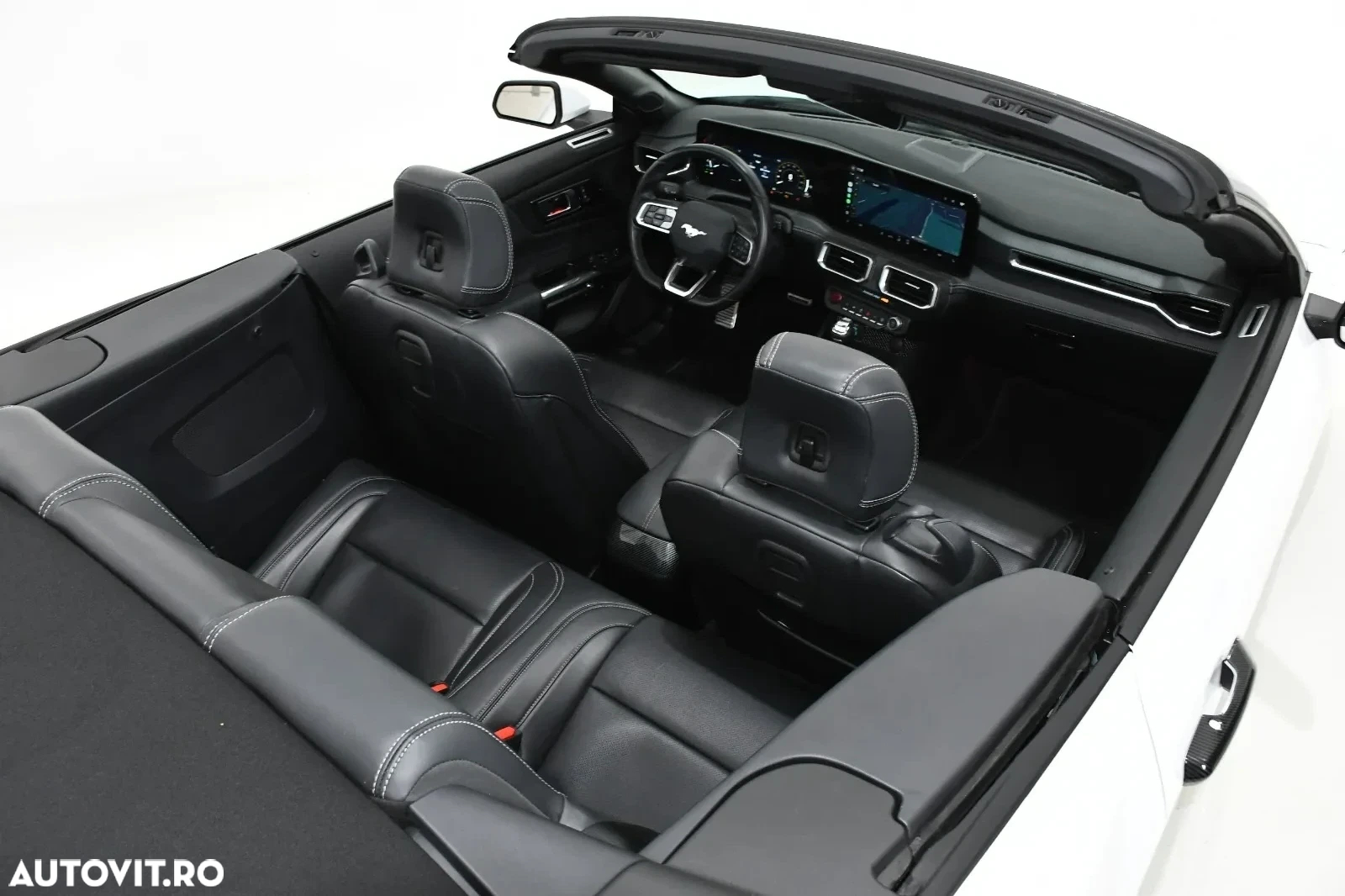 Ford Mustang Cabrio 2.3 Eco Boost - 15