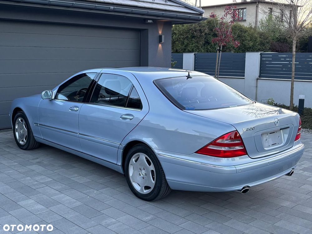 Mercedes-Benz Klasa S - 3