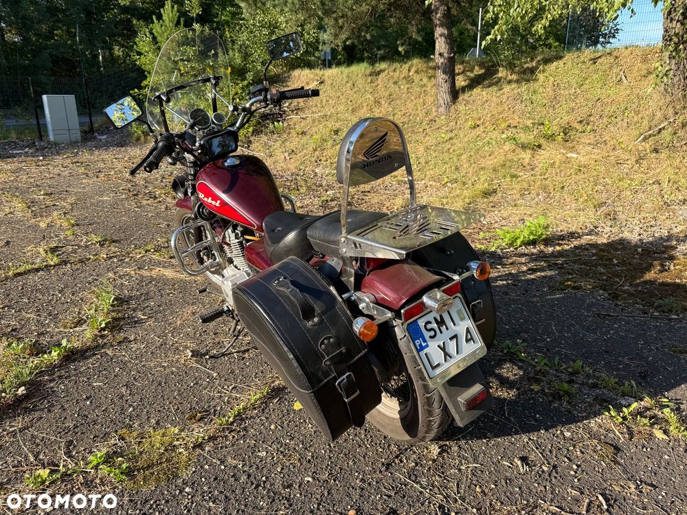 Honda CA - 7