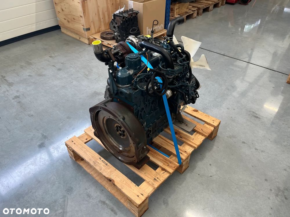 SILNIK KUBOTA V1505T V1505 T 14500netto - 6