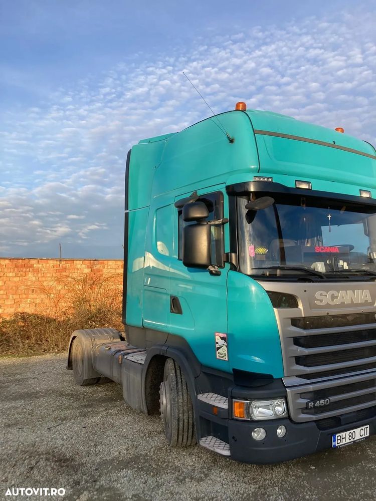 Scania R450 TOPLINE - 2