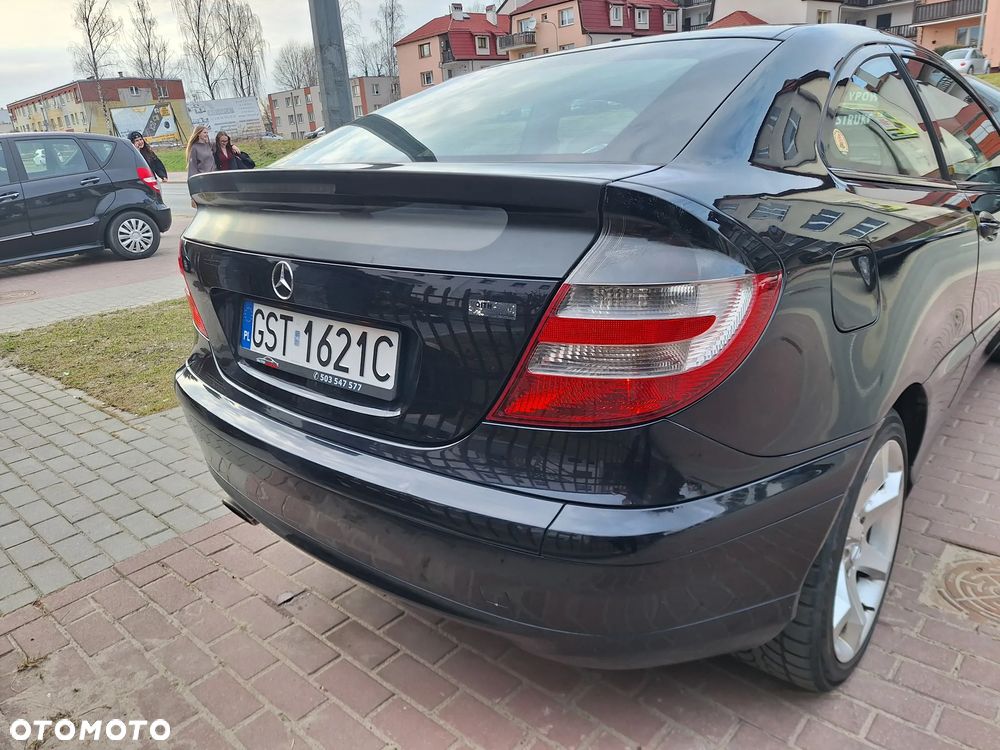 Mercedes-Benz Klasa C 180 Kompressor Sport Edition - 21