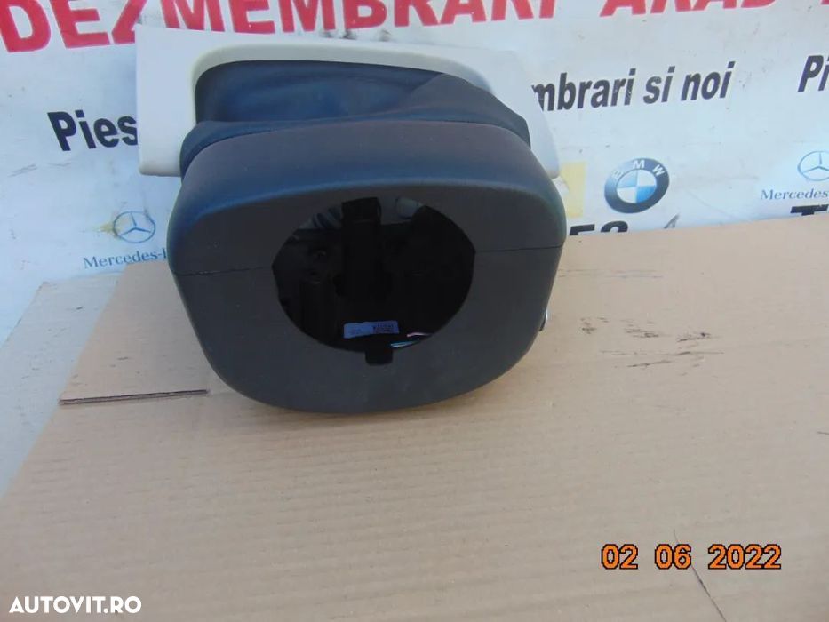 Carcasa Volan Range Rover Velar 2017+ carcasa bloc lumini volan velar - 1