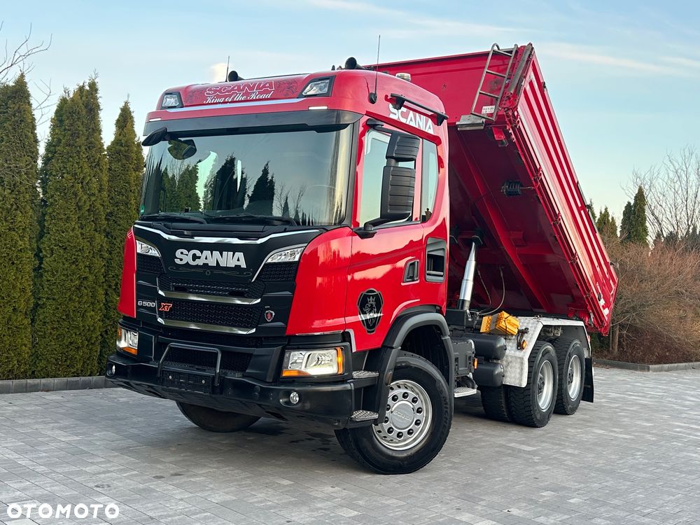 Scania / G500 / XT / 6X4 / SPRZĘGŁO / - 19