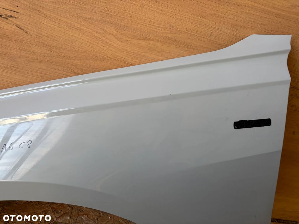 Błotnik przedni lewy Audi A6 C8 2018- - 8