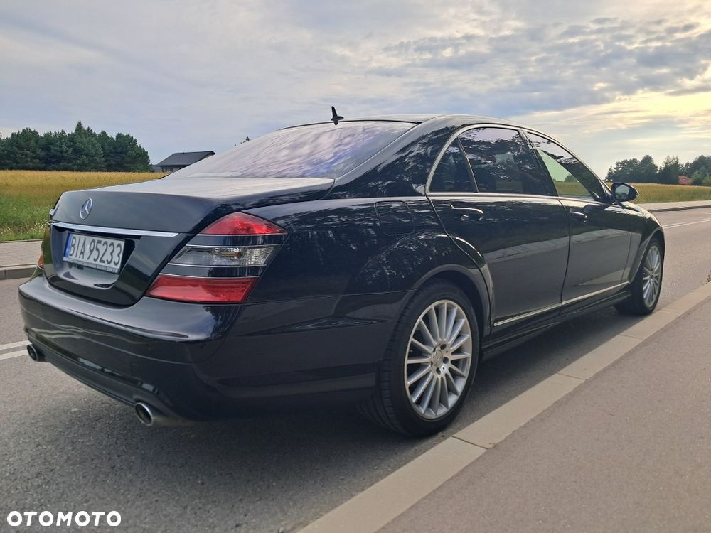 Mercedes-Benz Klasa S - 4